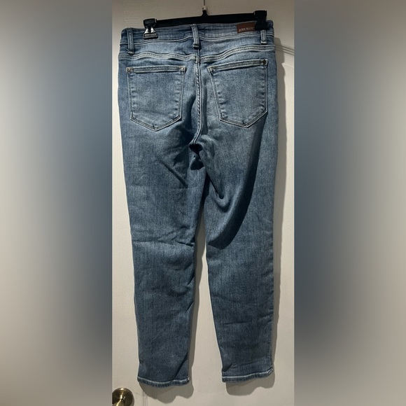 Judy Blue Women's Blue Boyfriend Fit Jeans size 25 - Picture 4 of 6